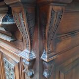 Renaissance style furniture with 4 doors
