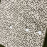 Vintage 2 and 3 seater green velvet togo set