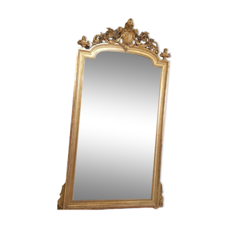 Miroir époque XIX Style Louis XV 185 x 106