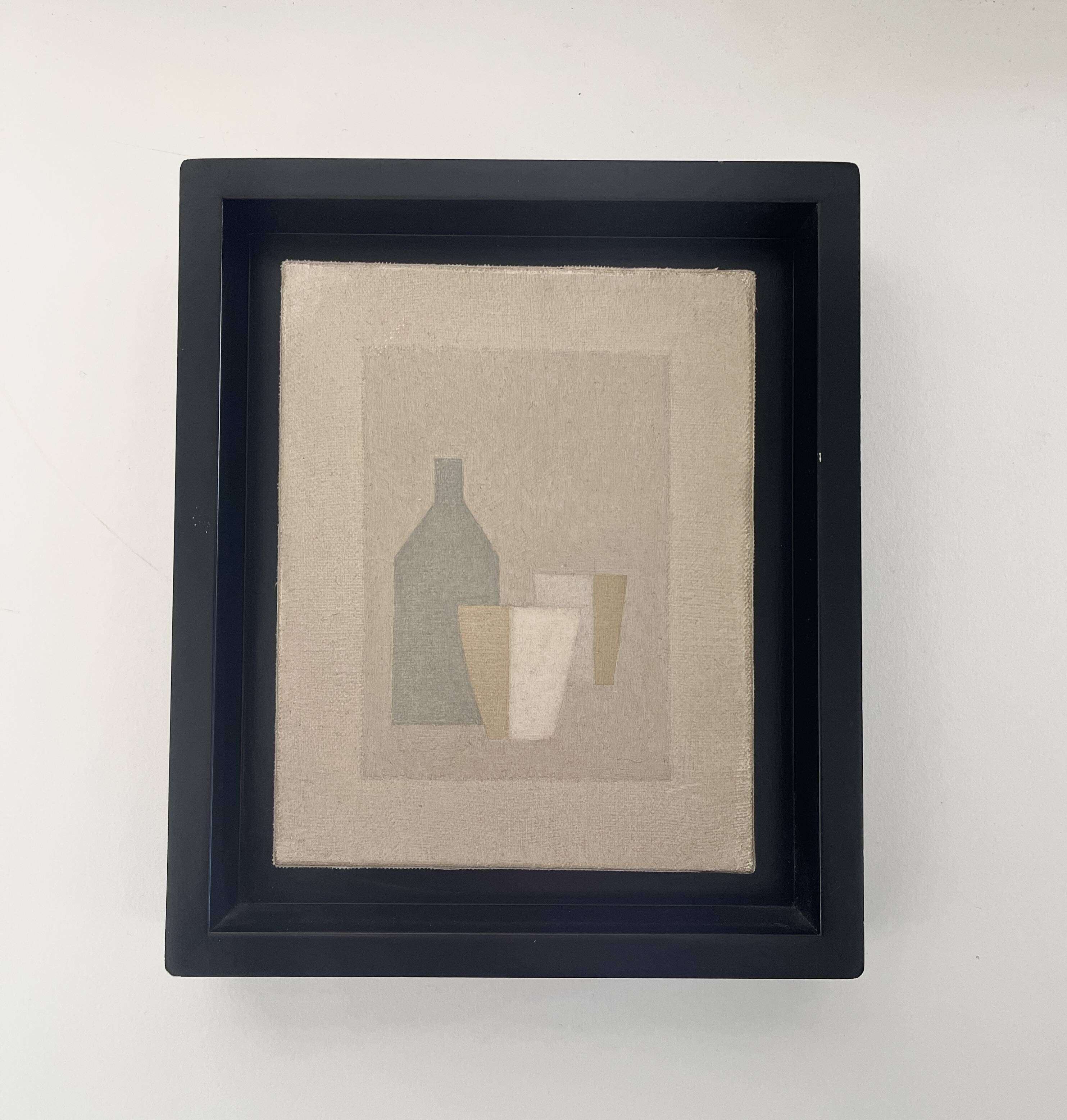 Oil on Canvas Still Life 3 objects