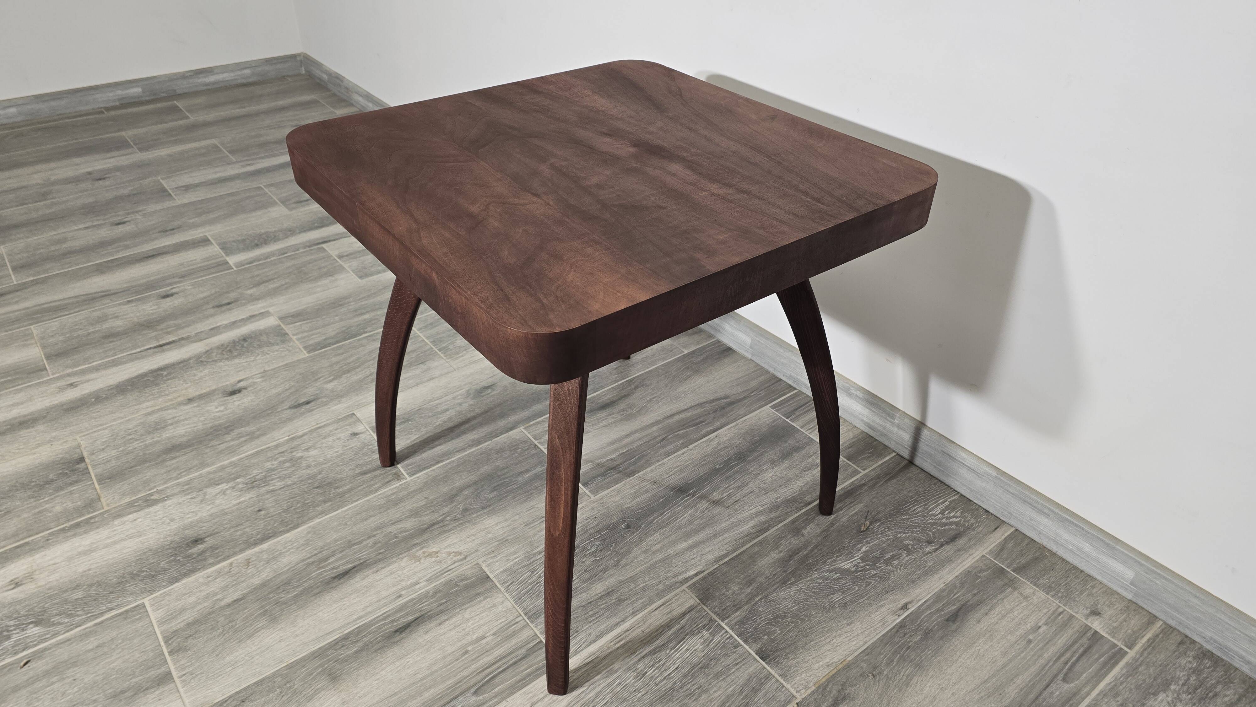 Table Basse Araignée H-259 par Jindrich Halabala, 1940s