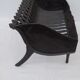 Fireplace cast iron chimney grid for logs L 40,5 cm