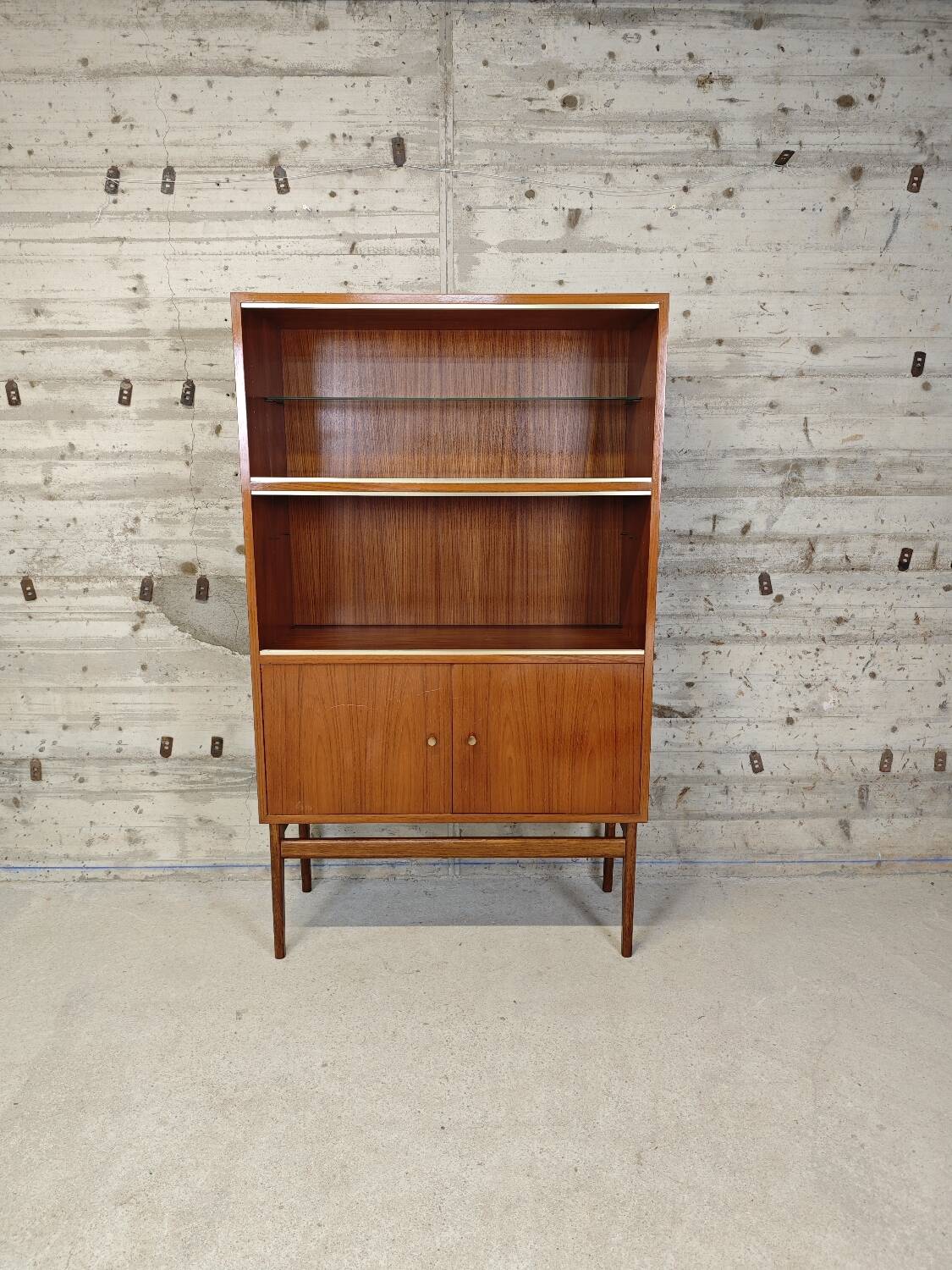 Vintage display cabinet