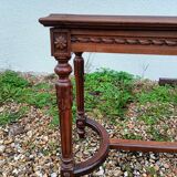 Banquette de piano ancienne style louis xvi