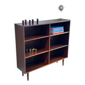 Bibliothèque scandinave vintage en palissandre "Alfred"
