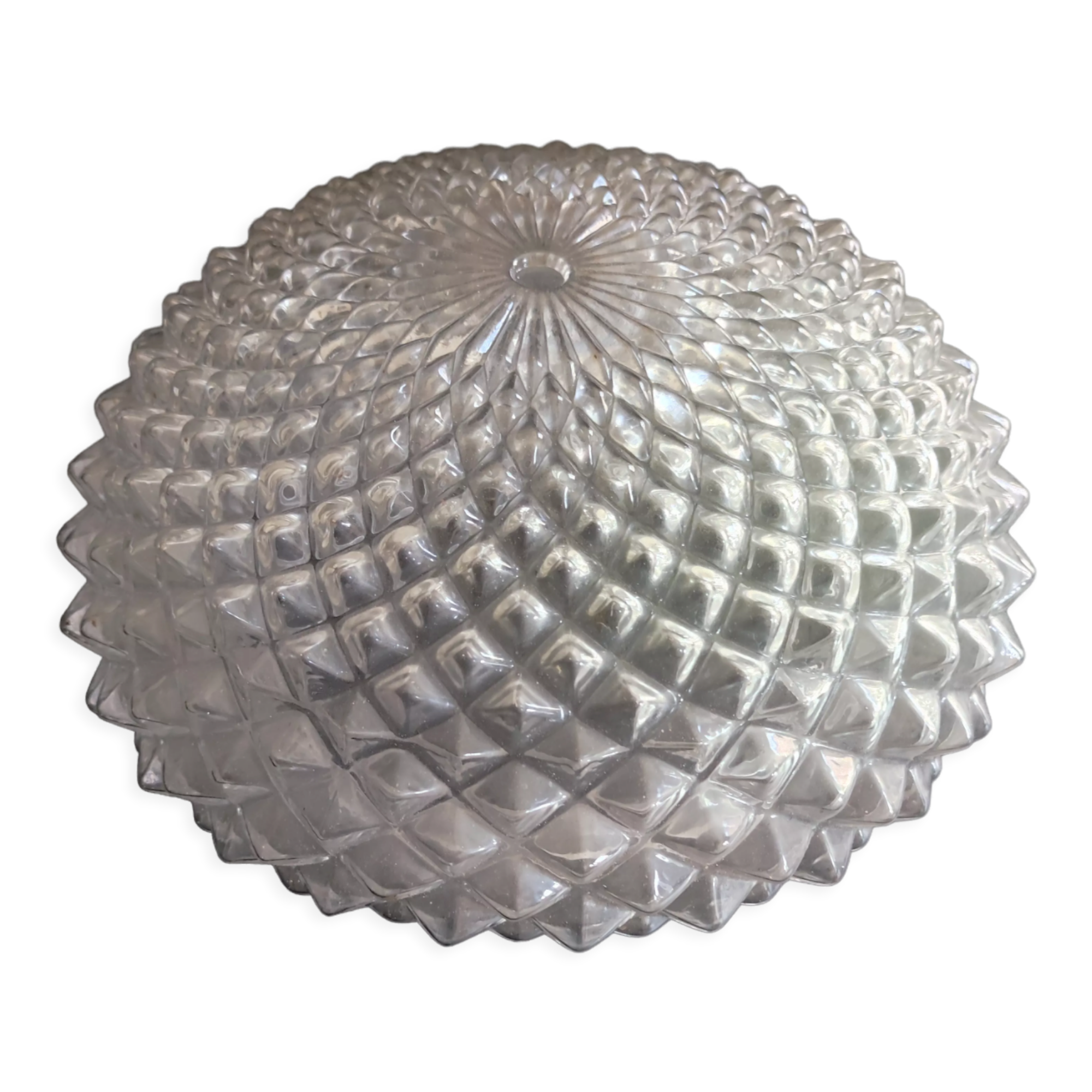 Pineapple glass globe for ceiling chandelier lamp