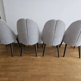 4 Identities chairs, Nativ collection - Roche Bobois