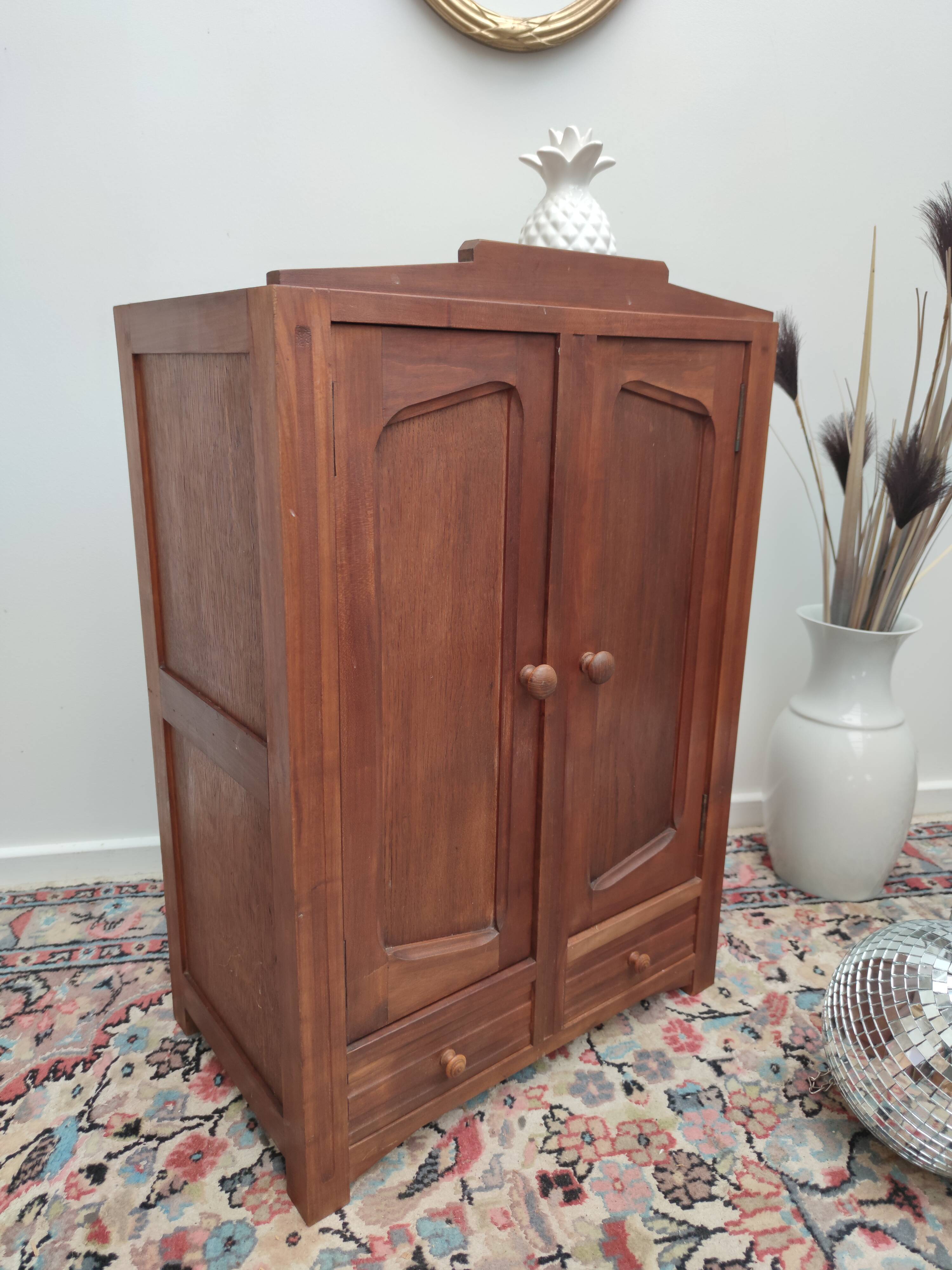 Wooden cabinet
