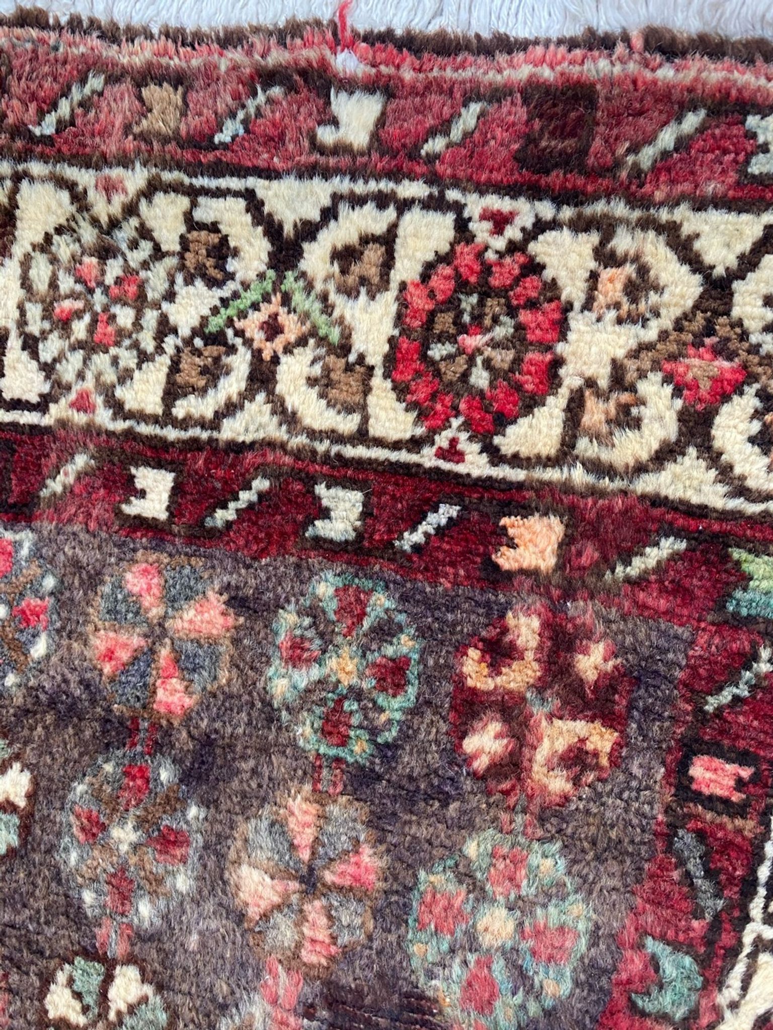 Persian carpet mazlaghan 132x200 cm