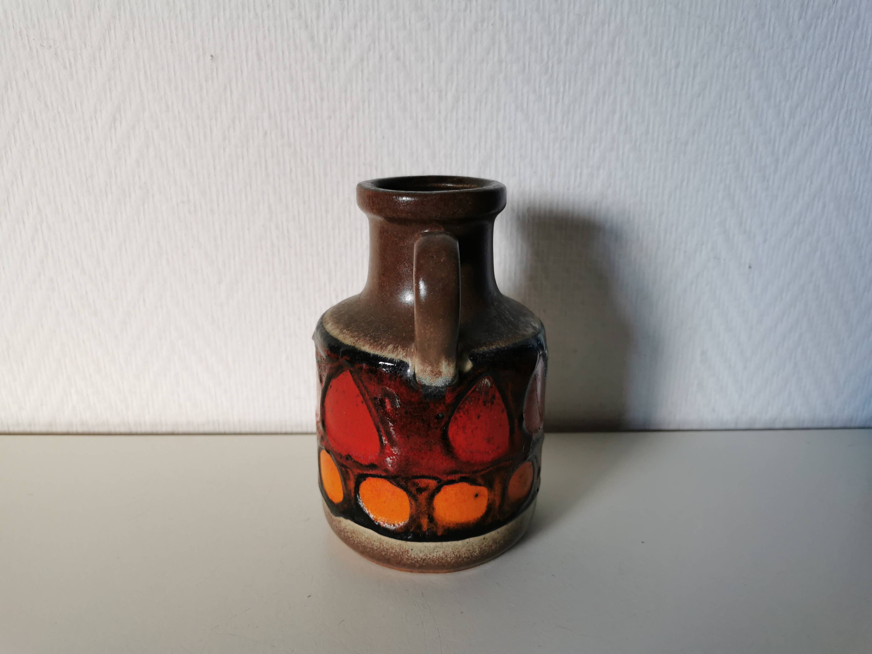 pitcher, East German pottery from the 1970s
