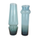 Vases rouleaux scandinaves, verre Riihimaki Tamara Aladin