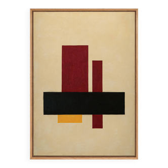Original abstract painting, B26