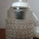 Suspension en verre vintage