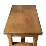 Solid oak table country 50s