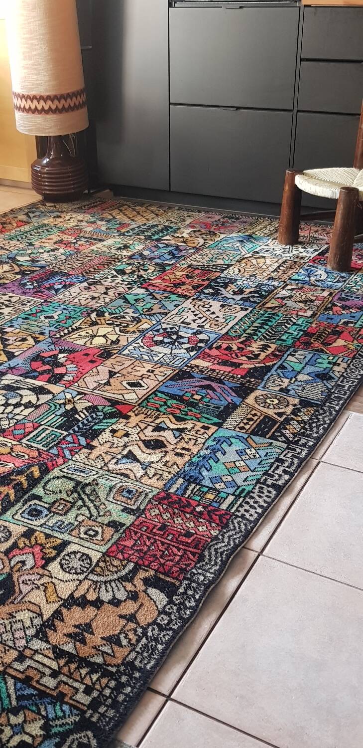 Parsa rug, Vorwerk, 1960s
