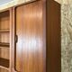 70s Dyrlund teak shelf wall unit Danish Modern Design Denmark