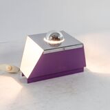 Apply Philips purple and chrome eyeball 70s