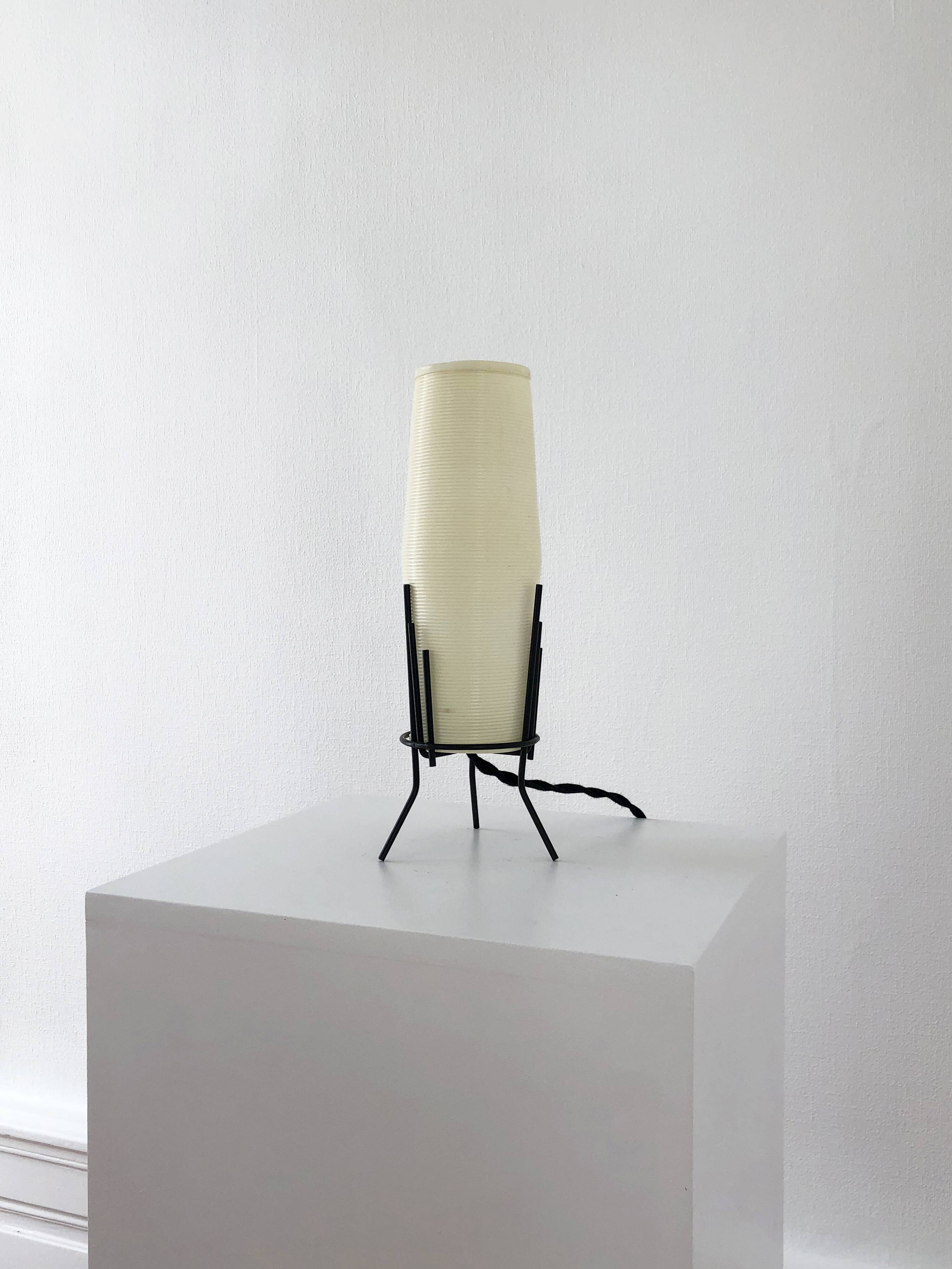 Tripod lamp rotaflex vintage 1950