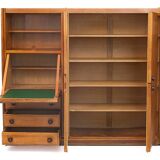 Pair of Guillerme and Chambron cabinets