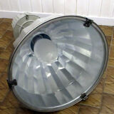 Pair of industrial luminaires