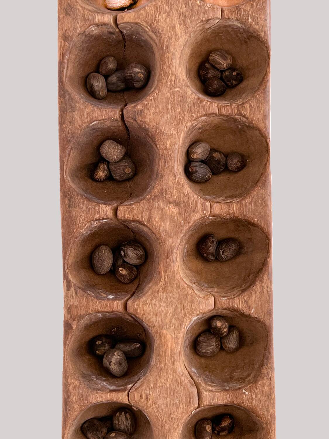 Awale Baoule game (Ivory Coast)