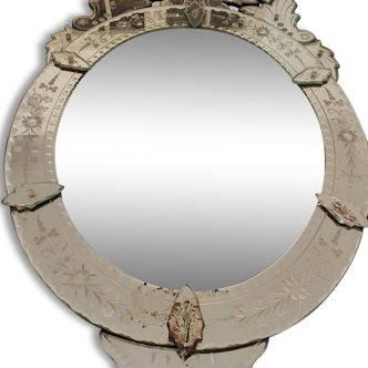 Venetian mirror