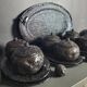 Caroline Bonenfant ceramic truffle set