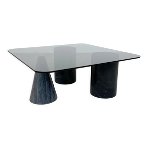 table basse géométrique - marbre
