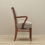Walnut chair, Danish design, 1970s, production: Denmark