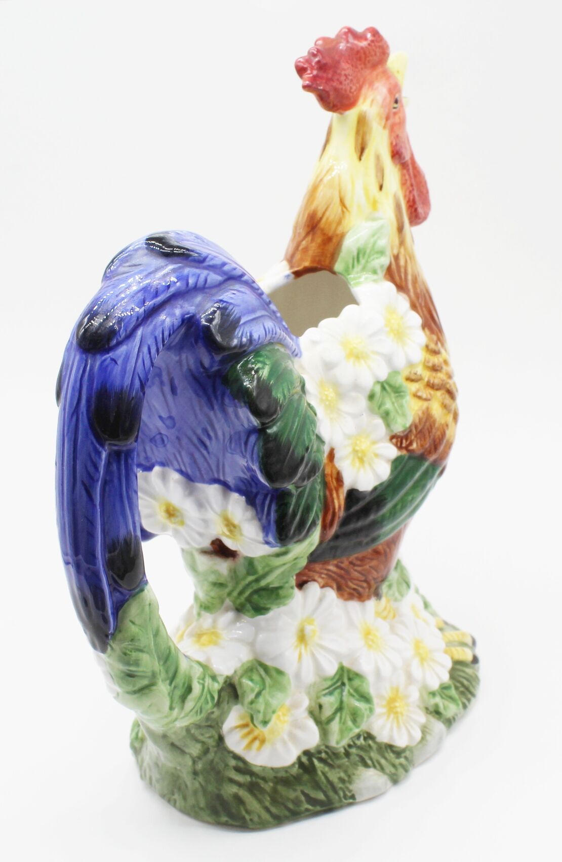 Carafe rooster in dabbling