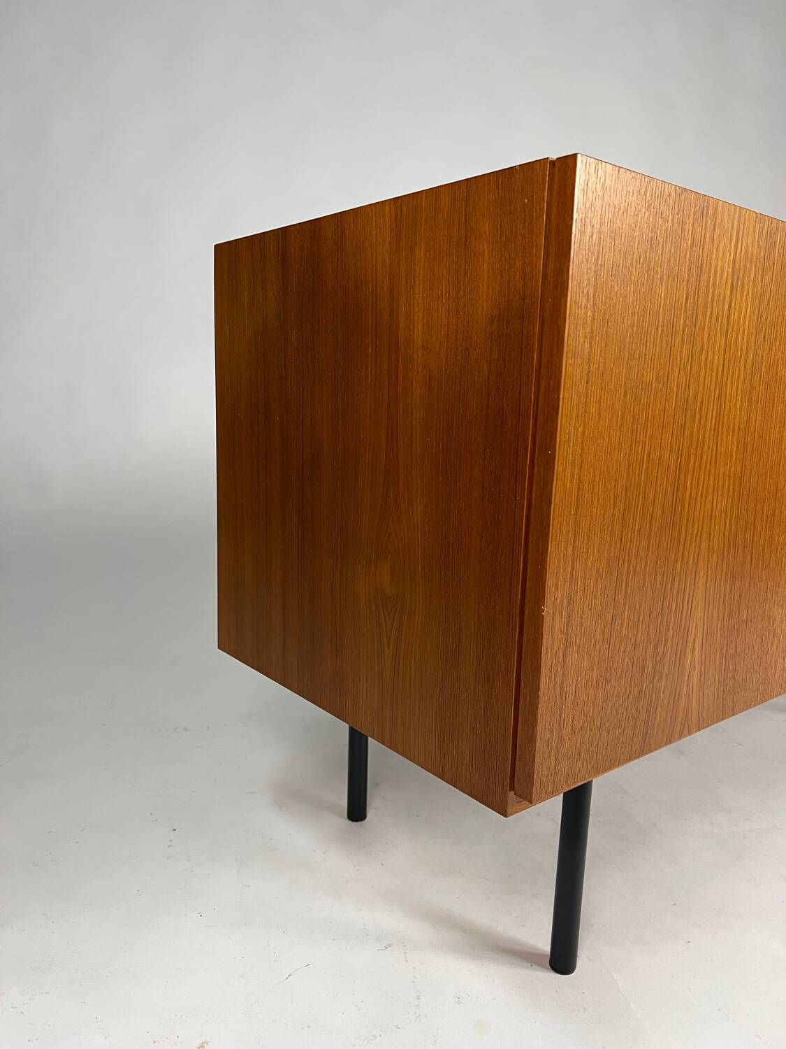 Vintage teak sideboard lowboard 60s mid-century design