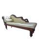 Superb Restoration period chaise longue (circa 1820)