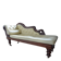 Superb Restoration period chaise longue (circa 1820)