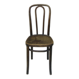 Chaise bistrot en bois courbé