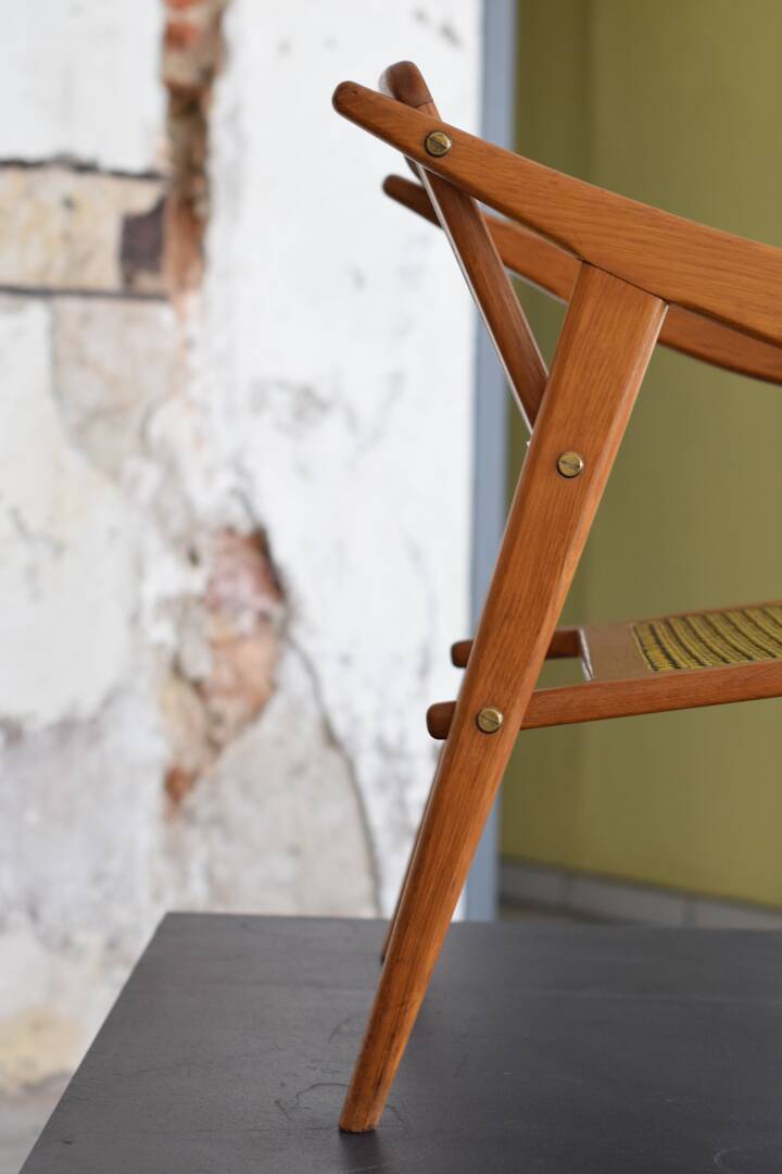 Fauteuil en teck SNA Roset  France 1952