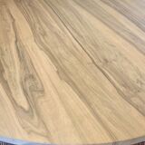 Steiner walnut tray dining table