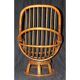 Vintage bamboo chair