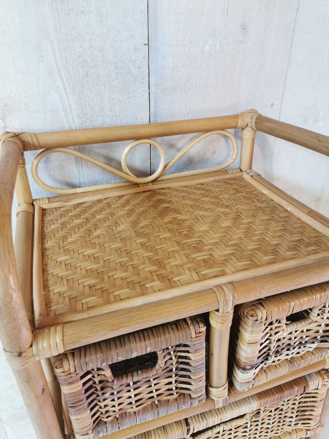 Rattan ragpicker