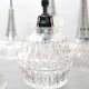 Chandelier suspension waterfall 5 globes Philips 1960-70