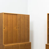 Karl Andersson & Söner pair of oak cabinets by Børge Mogensen