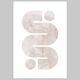 2 geometric art prints. (42x59.4cm)