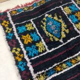 Handmade moroccan berber rug 345 x 110 cm