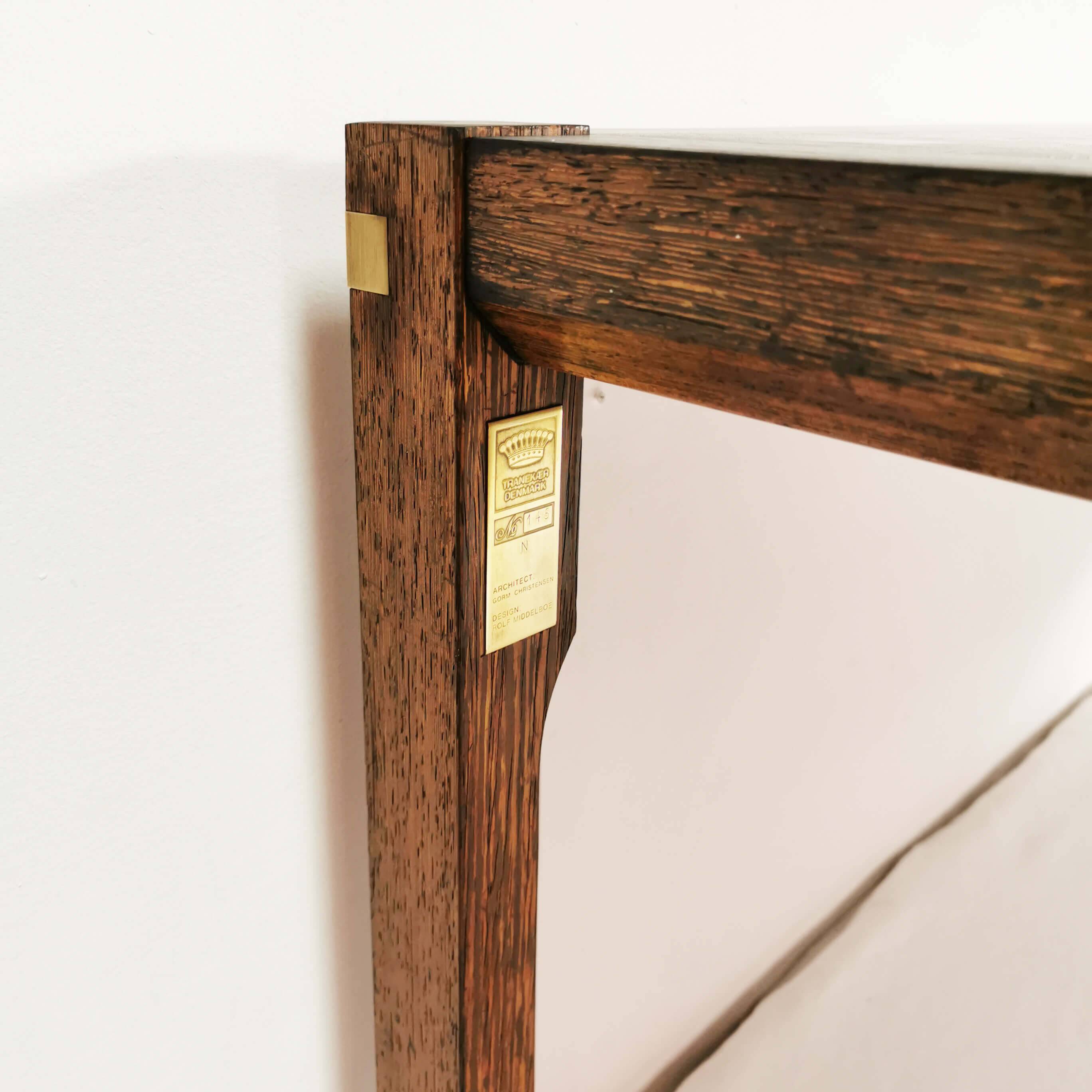 Living room coffee table, Tranekaer, Gorm Christensen & Rolf Middelboe, Den