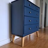 Rød Sødgren chest of drawers blue ganne 6