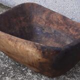 Olive wood salad bowl