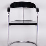 Restored Armchair by Hynek Gottwald, EK10, Chrome, Czechia, 1930s