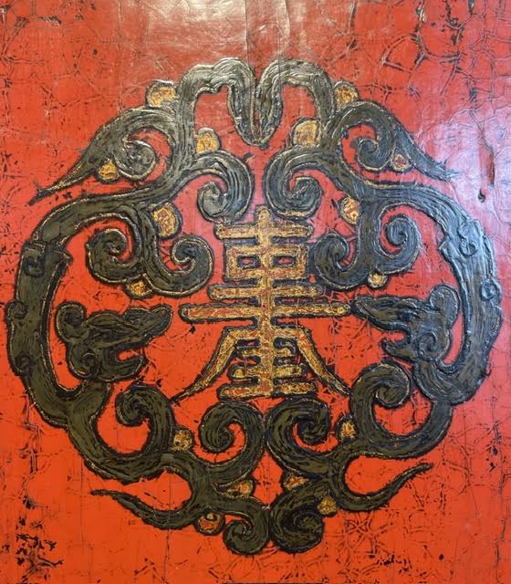 Buffet ancien chinois
