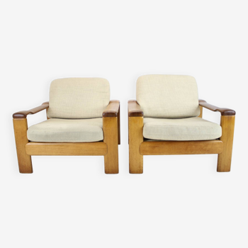 Pair of Midcentury Armchairs, Scandinavian, 1960s