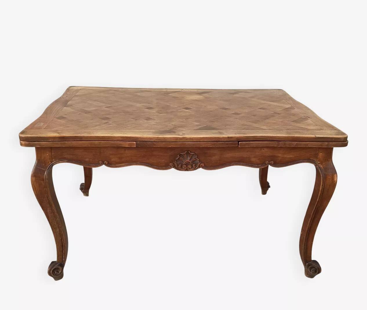 Louis XV style beech table