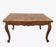 Table style Louis XV en hêtre